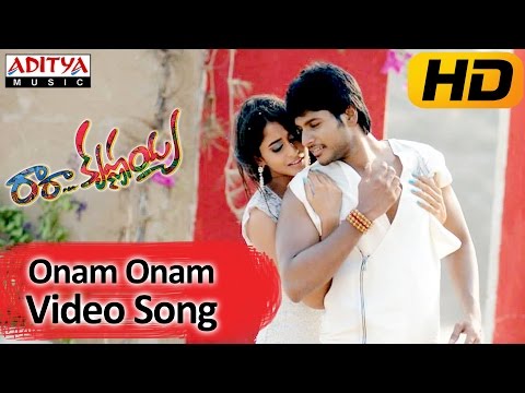 Onam Onam Full Video Song || Ra Ra Krishnayya Movie || Sandeep Kishan, Regina Cassandra