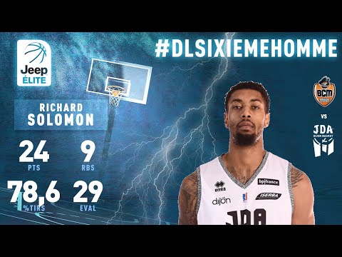 DLSIxiemeHomme - J20 : Richard SOLOMON (Dijon)