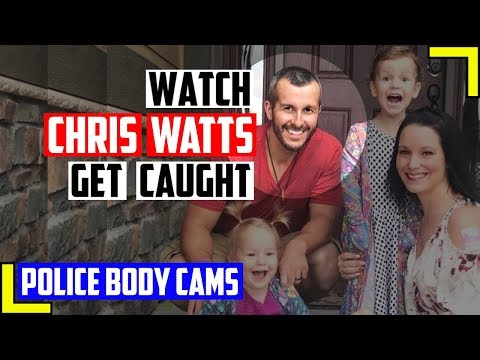 Watch Through Police Body Cameras How Police Caught Chris Watts, Family Killer, With Body Language