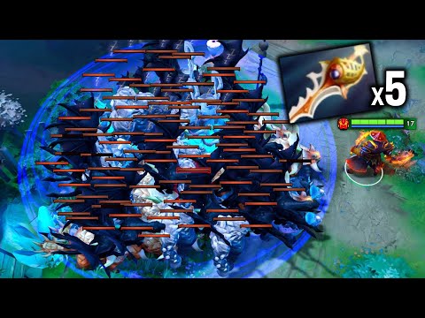 x5 Divine Rapier Ember With Magnus Cleave 38 Kills By Goodwin | Dota 2