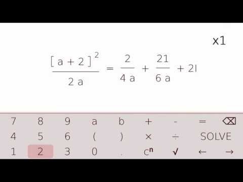Algebra Helper - Mathilda Video