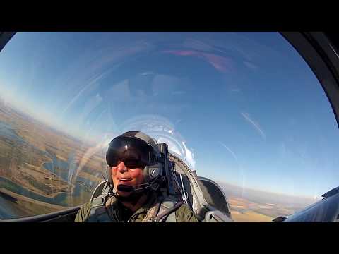 Feeling The Forces of a Fighter Jet