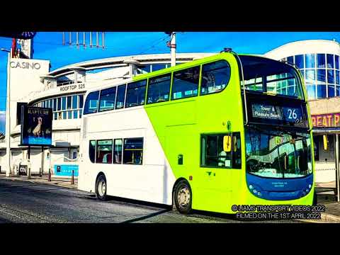 Coastliner LTD Blackpool Dennis Trident Alexander Enviro 400 27 - LJ09 CAA Ex Abellio 9428
