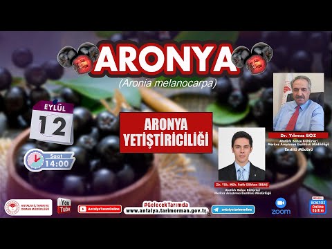 , title : 'ARONYA- Aronya Yetiştiriciliği 1 Dr. Yılmaz Boz- Ziraat Yüksek Mühendisi Fatih Gökhan Erbaş'