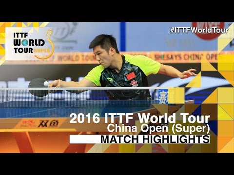 2016 China Open Highlights: Ma Long vs Fan Zhendong (Final)