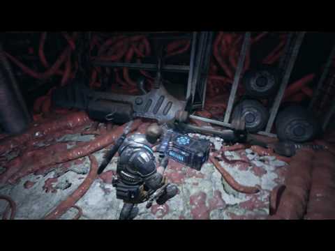 Gears of War 4 - Act V 5-1 Convergence: Centaur Factory Explored & Scion Buzzkill Gameplay Xbox one