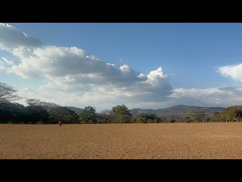 La pista Corinto Morazan 