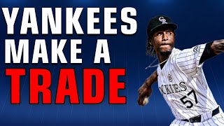 Reaction: Yankees Trade TJ Rumfield to Rockies for RHP Angel Chivilli