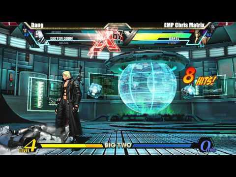 UMVC3 Dang vs EMP Chris Matrix - Big Two #57 Tournament
