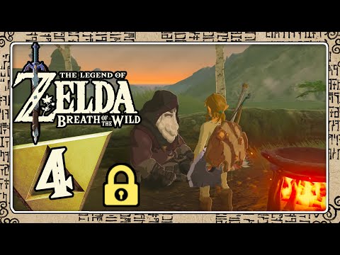 THE LEGEND OF ZELDA BREATH OF THE WILD Part 4: Hobbykoch & Herr über die Zeit im Wa-Modai-Schrein