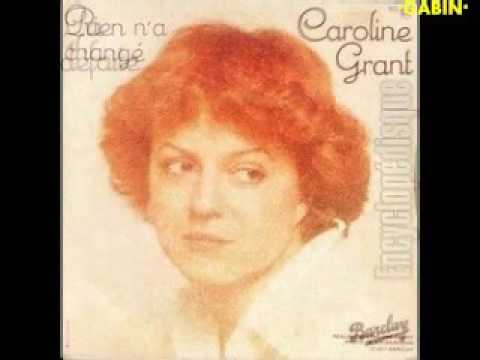 Caroline Grant La défaite 1977