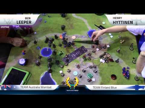 WTC Individual Games: Round 6 Finals, Lylyth2 versus Harbinger
