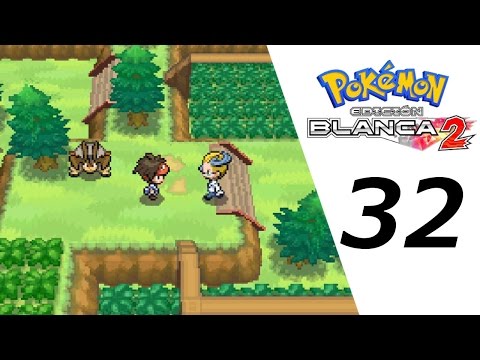 Pokémon Blanco 2 Ep. 32 - Terrakion y Acromo