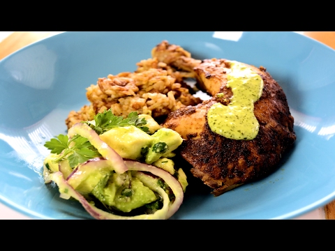 download lagu mp3 mp4 Chicken Avocado Rice Salad, download lagu Chicken Avocado Rice Salad gratis, unduh video klip Chicken Avocado Rice Salad