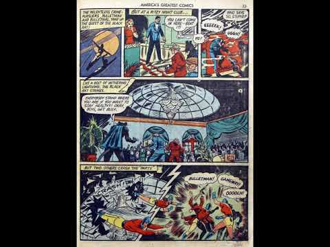 Bulletman Americas Greatest Comic 002 Comic book, Bedtime story