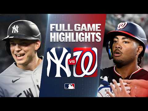 [WINTV] 7월11일 워싱턴 뉴욕양키스 MLB 하이라이트