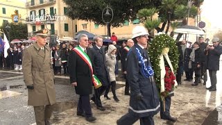 preview picture of video '22-01-15 Cerimonia 71° Anniversario Sbarco di Anzio'
