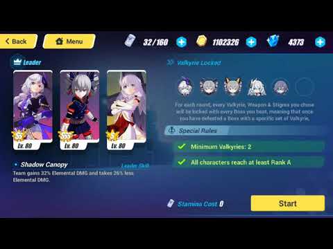 [Honkai Impact 3rd SEA] Memorial Arena SK Boss 29-Sep-18
