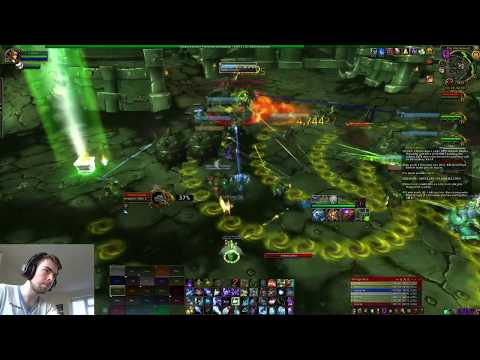 Mythic Hellfire Assault First Kill - Rude Bronze Dragonflight, Frost Mage PoV