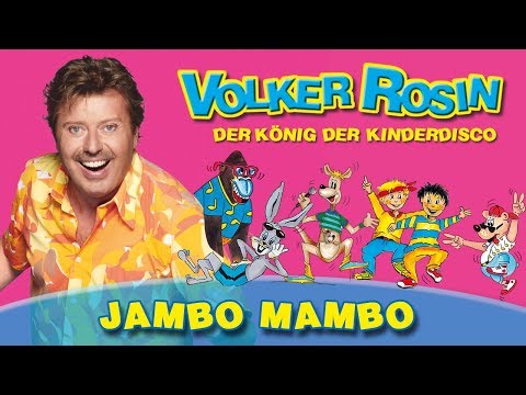Volker Rosin - Jambo Mambo | Kinderlieder