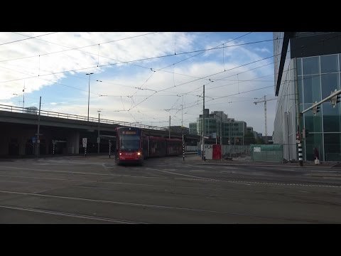 HTM R-NET Siemens Avenio 5001 Schedeldoekshaven/Rijnstraat te Den Haag | tramlijn 9