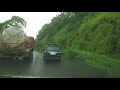 CAR DRIVE IN RAIN TOYOTA INNOVA