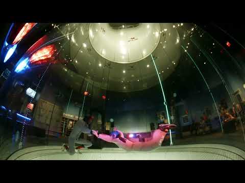 Sixth iFly Session 1hr10mins experience