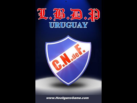 CLUB NACIONAL DE FOOTBALL VS PALMEIRAS HOOLIGANS GAME LIGA 6