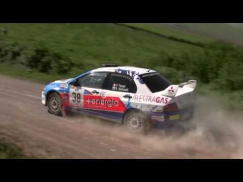 LIBURNA TERRA 2017 FANARI STEFANELLI MITSUBISHI LANCER EVO IX