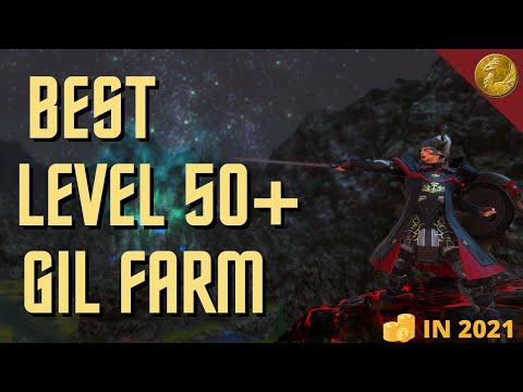 BEST LEVEL 50+ FAMING ROUTES FFXIV  - Easy Level 50+ Farming 2021
