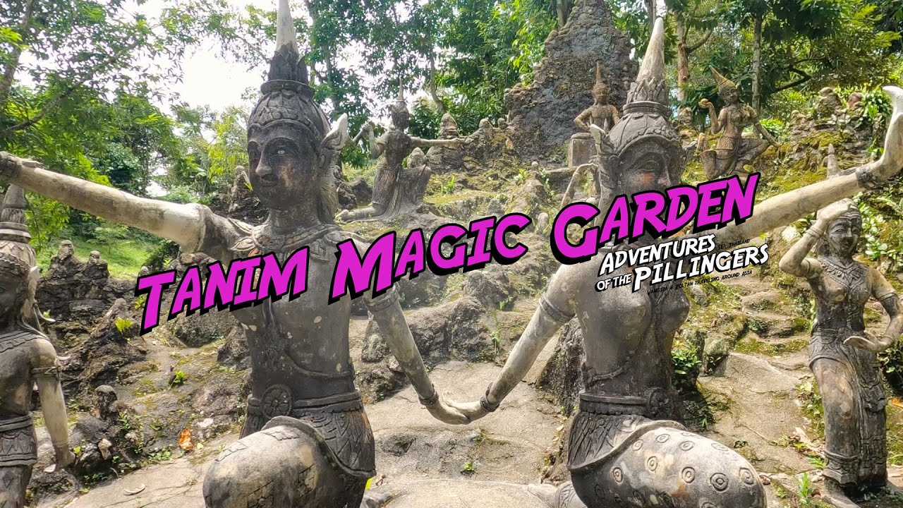 Ta(r)nim Magic Garden, Koh Samu - Thailand 4K Cinematic September 2021