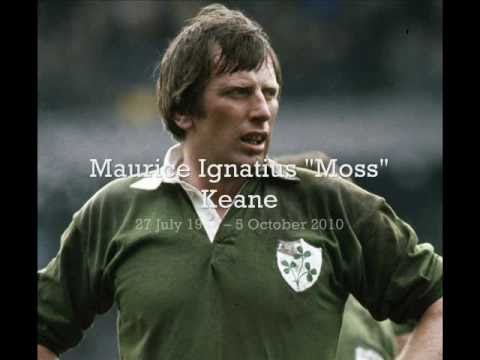 Irish Rugby Player Moss Keane interview