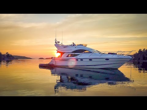 Fairline Phantom 43 - Highlights of the 2018 Summer Cruise