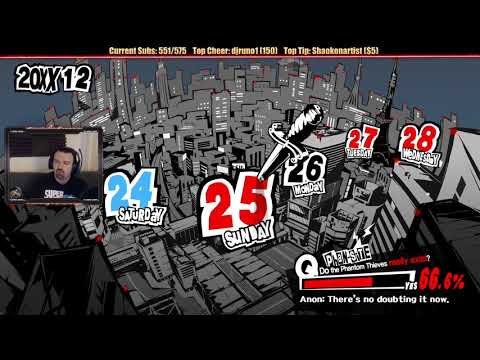 Persona 5 playthrough pt469 - Epilogue: Goodbye, Phantom Thieves (Final)
