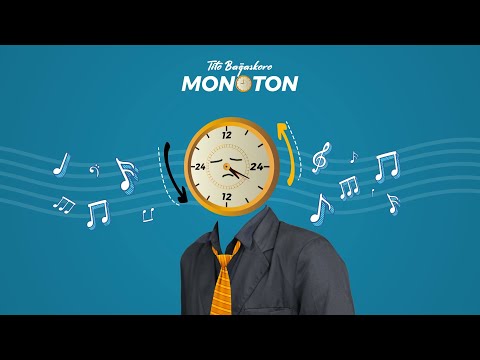 Tito Bagaskoro - Monoton (Official Lyric Video)