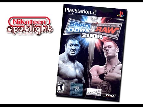 SVGR - WWE SmackDown! vs. RAW 2006 (PS2)