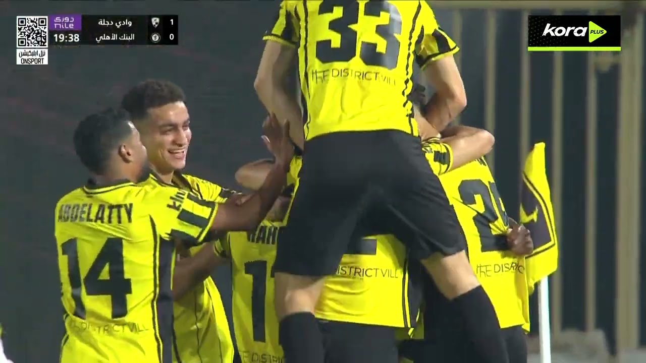 Wadi Degla vs National Bank of Egypt Highlights