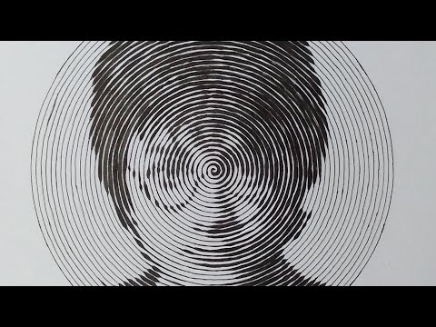 Harry Potter drawing / spiral art #shorts