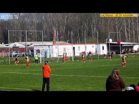 Lok / Motor - C Jugend siegt gegen SG SV Schmölln 1913