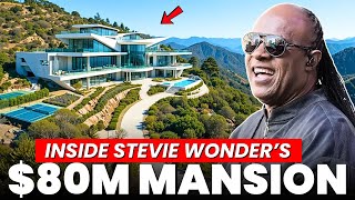 Inside Stevie Wonder's Mansion, Wife, Children, Lifestyle, Net Worth 2025