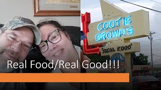 Cootie Browns, Campus, Johnson City TN, Real Food, restaurant review
