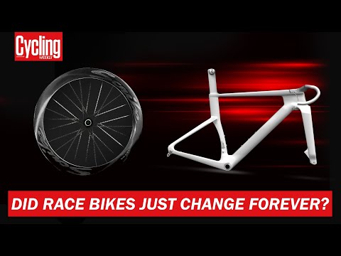 Road Race Bikes Are CHANGING & Carbon Spokes Just Got Wavy!?