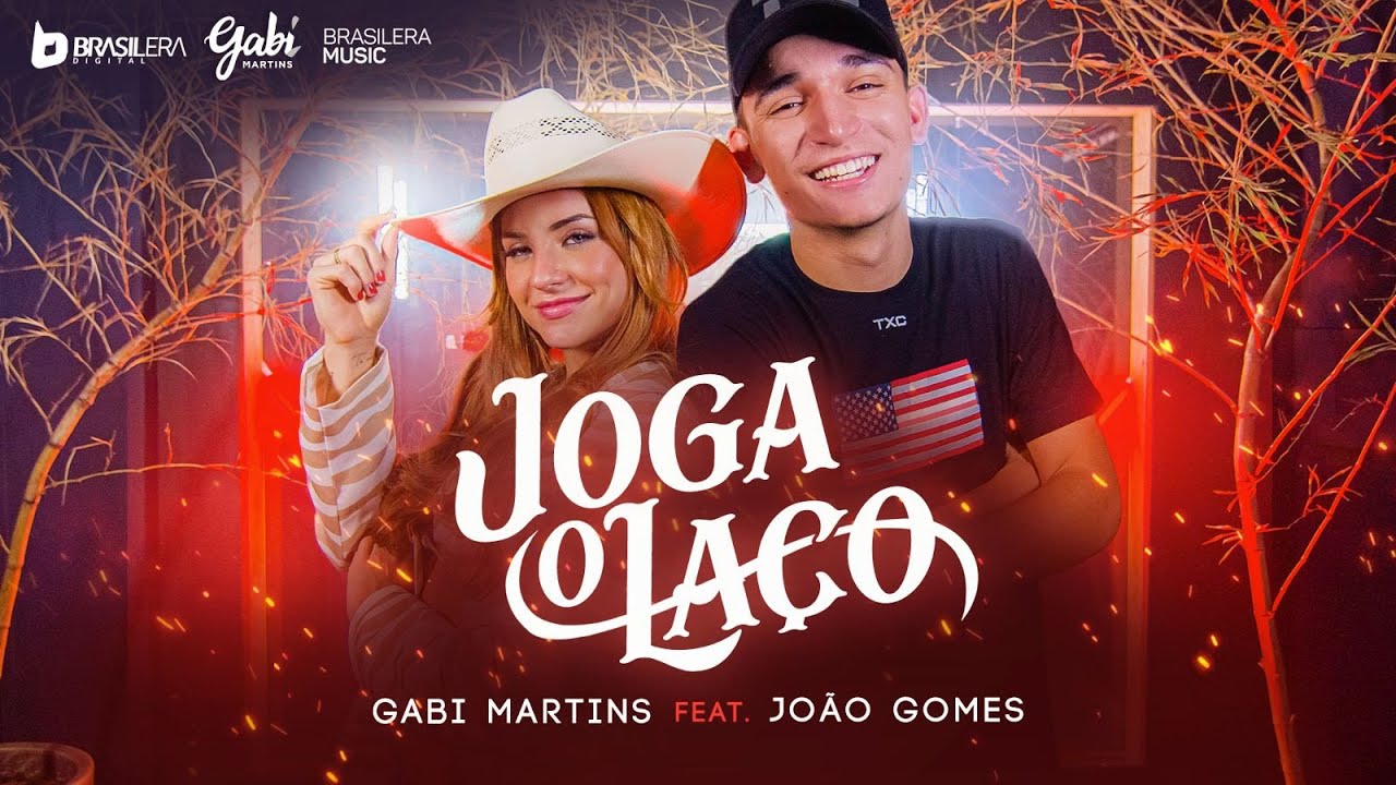 Gabi Martins e João Gomes - Joga o Laço | EP Chama no Piseiro 🔥