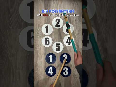 6:4 Polyrhythm How To Play
