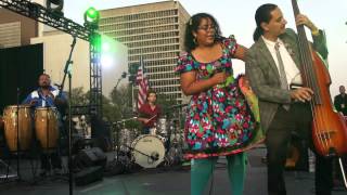 La Santa Cecilia &quot;En Fin&quot; @ Grand Park 4th of July DTLA