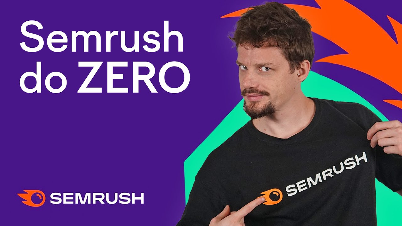 Como usar a SEMRUSH do ZERO! Passo a passo COMPLETO!