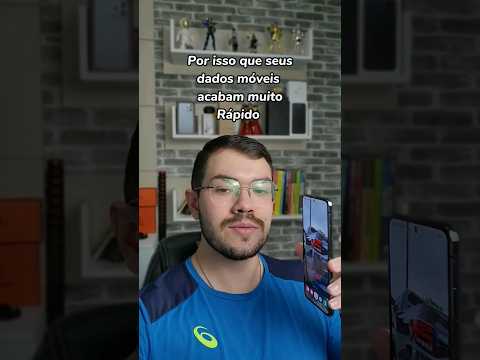 Dados móveis acaba muito rápido, e agora?