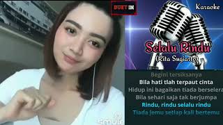 Download lagu Selalu Rindu - Karaoke Duet smule mp3