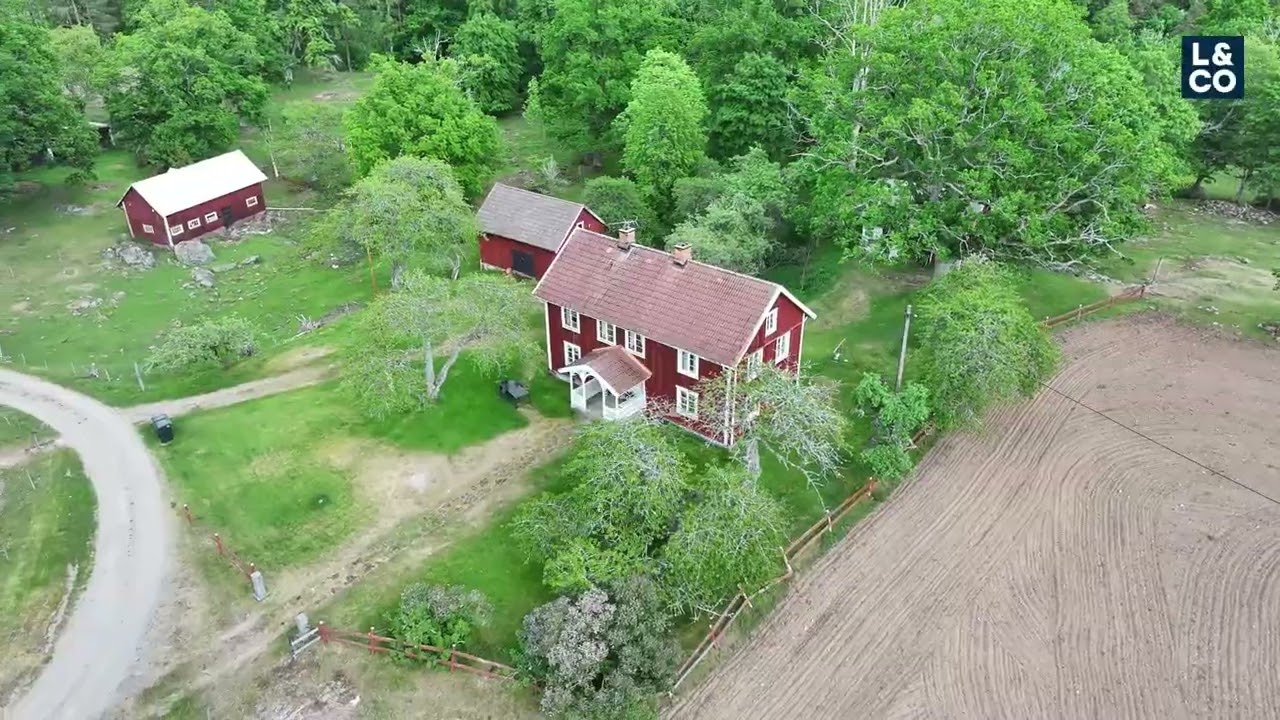 Gård/skog på Rås 1 Hultsfreds kommun - video
