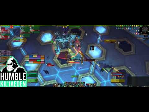 Humble vs Mythic Jailer Kyrian Brewmaster Monk PoV